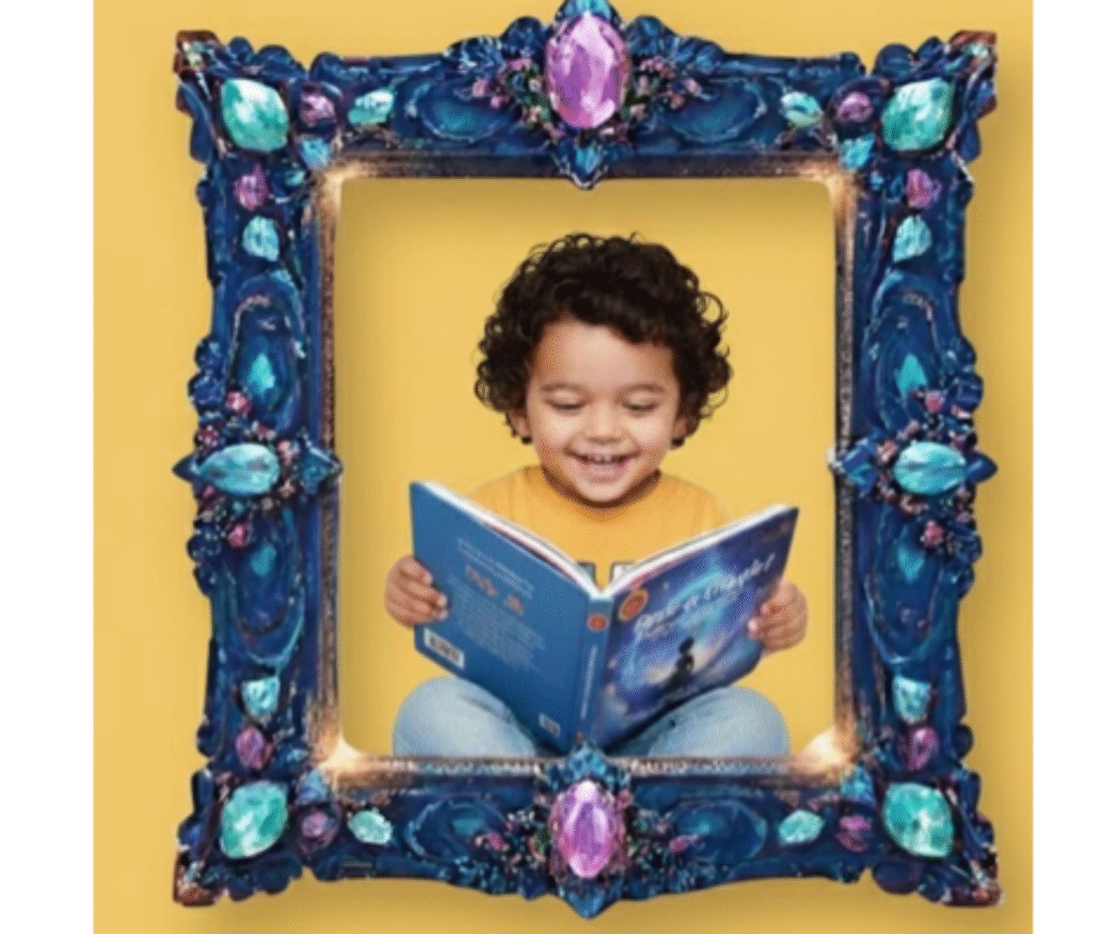 Lilantra book in kid's hand